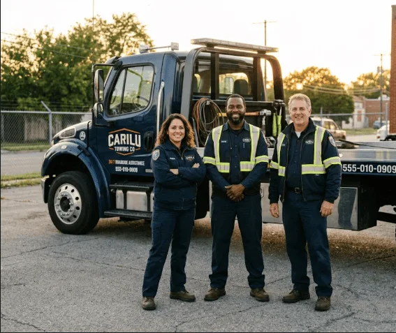 Heavy Duty Towing company in Kingdom City, MO